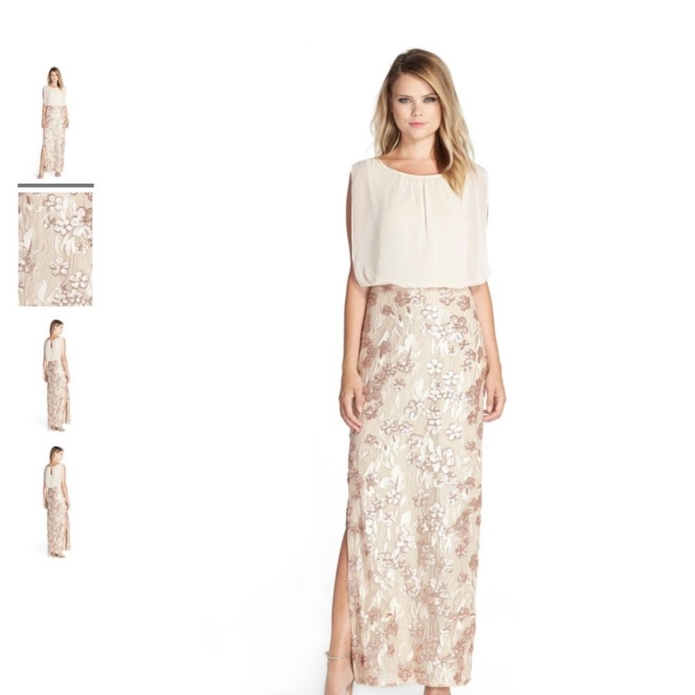 Worn once as a bridesmaid